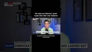'Her tears are delicious': Sky News roasts AOC after viral meltdown