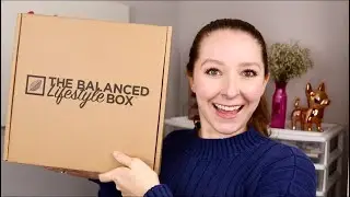 Balanced Lifestyle Box For Men Subscription Unboxing