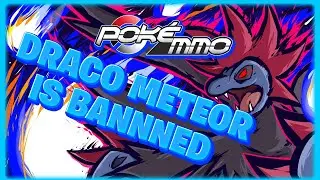 DRACO METEOR on HYDREIGON is BANNED in PokeMMO PvP! Discussion Video