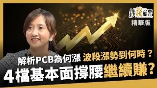 【精華】PCB發燒的底氣是什麼？波段漲勢到何時？4檔有基本面撐腰還能賺《鈔錢部署》盧燕俐 ft.廖婉婷 20250822