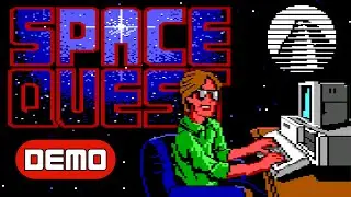 Space Quest I: The Sarien Encounter &ndash; Official Demo