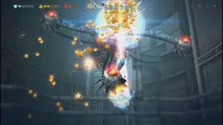 Sky Force Reload - B1 Boss speed skill [19.537]