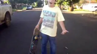 Como subir cal&ccedil;ada no ollie