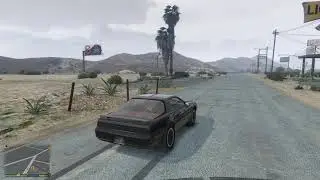 KITT goes on a bender. Testing the turbo boost