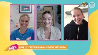 JUICED TV - LIVE with Margot Robbie!