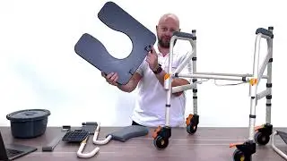 Easy Assembly Guide | ShowerBuddy SB7e Shower Chair