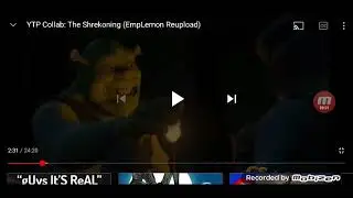 terrorman's arm gets burn by torch