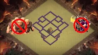 部落衝突 Clash of Clan 7本強陣