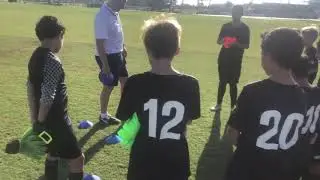 AYSO United Training Sessions Week 1 Session 1: In Possession - Defensive Third