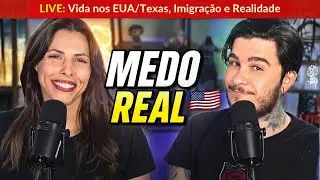LIVE: Respondendo Ao Vivo: Vida nos EUA, Imigração e Realidade