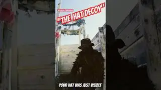 The Hat Decoy #airsoft #airsoftcommunity #airsoftsweden #airsoftfunny #acpaintball