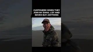 They come for the discount but are never around when I send them emails to buy things...