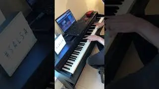 Piano - Rey Ruiz #salsa #music #piano