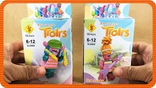 Trolls Cooper & DJ Suki SL8969 - UNBOXING