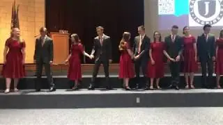 Mountain Ridge High School Madrigals Wow Administrators