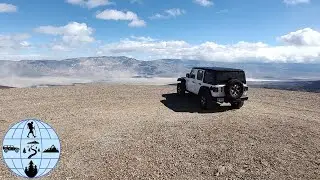 Lakes, Sandstorms and Cabins at Death Valley National Park
