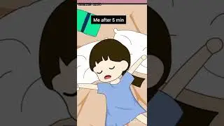 me trying to study📚✏ 😂 #funny #cartoon #shortvideo #meme #animation #status #study #students #foryou