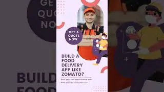 Build a food delivery app like zomato | Quadtrics Solutions