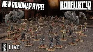 The Fire RISES, The Wargaming Revolution is Here! NEW Konflikt '47 REVEALS & ROADMAP are Incredible!