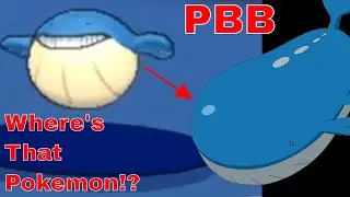 ROBLOX POKEMON BRICK BRONZE | Where's that Pokemon? (Wailmer + Wailord)