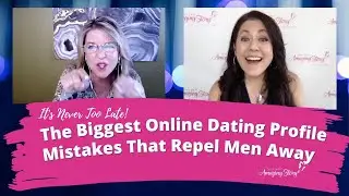 The Biggest Online Dating Profile Mistakes That Repel Men Away - Online Dating for Women Over 50