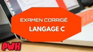 Examen Corrig&eacute; Langage C -les tableaux, les fonctions et les structures-
