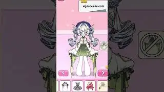 🔥 Kawaii Chibi Makeover | Magic Princess Fashion Glow-Up 🌸  #anime #magicprincess