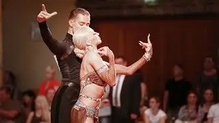 Marek Bures - Anastasiia Iermolenko Khadjeh-Nouri | danceComp 2015 Wuppertal | WDSF WO LAT - R3 R