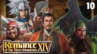 Change of Plans: We Crush Cao Cao Now! | ROTK 14 Liu Bei Let's Play E10