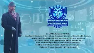 Dr  Ali ABY Muhammed The Frontline Truth: Trauma-Informed Care, Addiction Recovery & Community Power