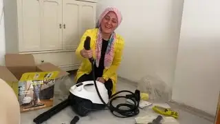 Karcher SC 3 Buhar Makinesi Kutu Açılımı 💯 Karchher SC3 Buhar Makinesi Nasıl ve Nerelerde Kullanılır