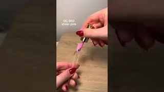 Sheer Pink, Coral Castle & Coconut Silk Swatches! #dndgel #dndpolish