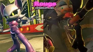 The BEST Shadow Generations Mod Yet! Rouge the Bat