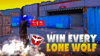 Lone Wolf Mode ON 😈 No Mercy | FF Live
