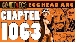 One Piece - Chapter 1063 Review / Egghead Arc
