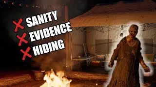 No Sanity, No Evidence, No Hiding! | Phasmophobia
