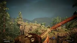 AMAZING HEADSHOT from across the ravine! #farcryprimal #farcry #primal #archery #longshot