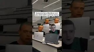Gaming Laptops Banned in school 🤯 why? #shorts #computer #apple