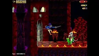 Captain Claw - The River of Boiling Blood - perfect score