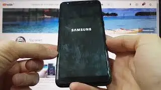 Samsung Galaxy A8 2018 Hard Reset удалить графический ключ
