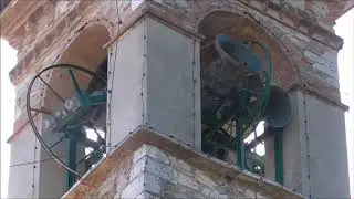 Le campane di Nembro (BG) - Santuario - Concerto delle 3 campane maggiori