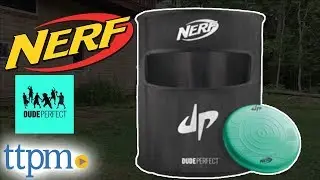 Nerf Sports Dude Perfect Slam Disc - Flying Disc Game | Hasbro Toys & Games