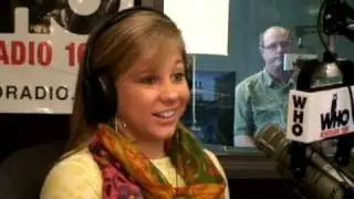 Shawn Johnson interview on WHO Radio, Des Moines, Iowa