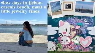 slow days in lisbon: cascais beach, maat & little jewelry finds | travel diary