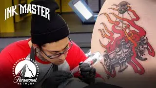 'Earth Wind & Fire Tattoo' Elimination Challenge Sneak Peek 🔥 Turf War (Season 13)