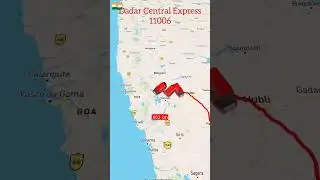 Puducherry to Dadar entral Express 11006