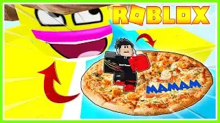 BANG CUPU DAN MIKOCIL  OH NO, AKU DIMAKAN MONSTER RAKSASA GEDE BANGET !!! ROBLOX MIKOCIL