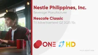 Nescafe Classic TV Ad Q2 2025 15s (Philippines) [CC/HD]