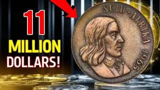11 самых ценных монет ЮАР в 2025 году!