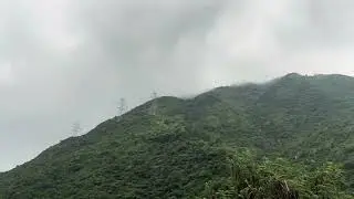 When #Rainy #Clouds cover #mountains and create #Art 😍